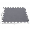 Mata piankowa puzzle 50x50 cm 8 sztuk pod basen INTEX 29084