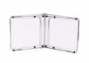 Stolik turystyczny stół składany kemping czarny blat 120x60 cm MultiGarden