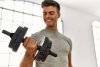 Hantle regulowane 2x15 kg zestaw do ćwiczeń 30 kg