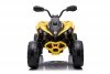 Quad Na Akumulator  CAN-AM Renegate Żółty