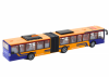 Autobus Miejski Przegubowy Zdalnie Sterowany RC Pomarańczowy