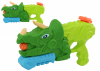 Pistolet Na Wodę Dinozaur Zielony Triceratops 1000 ml  Zasięg 7m