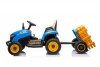 Traktor Na Akumulator BBH-030 Niebieski