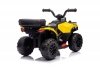 Quad Na Akumulator GTS1155 Żółty