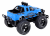 Auto Terenowe RC 1:14 Niebieskie Na Pilota Gumowe Koła
