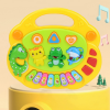 Pianinko Muzyczne Intarktywne Dla Dzieci Dźwięki Zwierząt Melodie