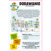 GRA - Dodawanie/Mały Odkrywca Trefl 02805