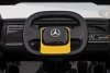 Auto Na Akumulator Mercedes + Naczepa XMX622B  Zółty LCD