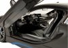Auto R/C BMW i8 Rastar 1:14 Czarny Drzwi Automatyczne