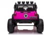 Auto na akumulator Jeep JC666 Różowy