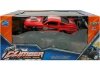 Auto Zdalnie Sterowane R/C 6.5 km/h Wysokie Koła Czerwone