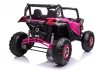 Auto na Akumulator  Buggy UTV-MX  Różowy
