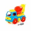 Betoniarka Transport Klocki Do Rozkręcania DIY 29 Elementów 84804