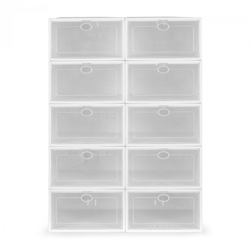 Szafka modułowa na buty organizer 10 modułów ModernHome