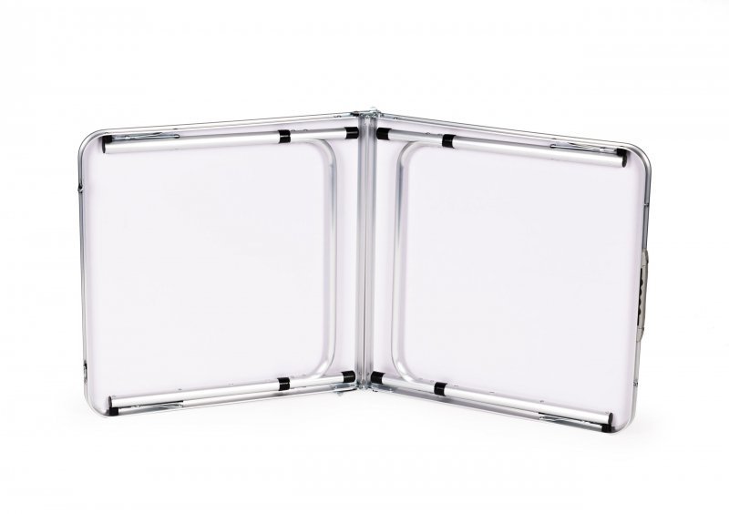 Stolik turystyczny stół składany kemping czarny blat 120x60 cm MultiGarden