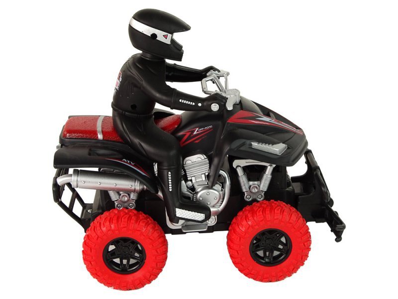 Quad  Czterokołowy Terenowy + Pilot 1:18