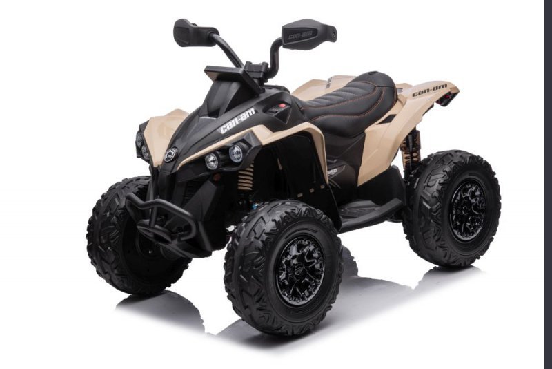 Quad Na Akumulator  CAN-AM Renegate Kremowy