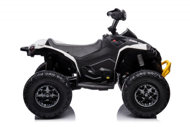 Quad Na Akumulator  CAN-AM Renegate Biały
