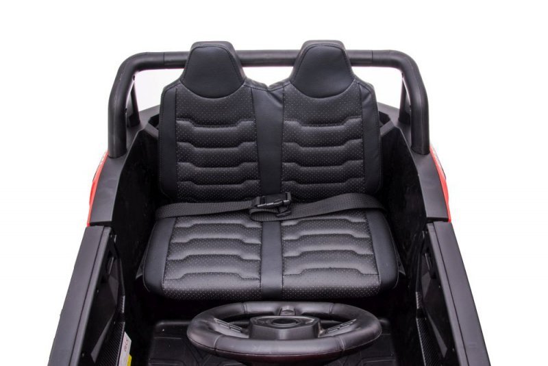 Auto Na Akumulator YSA036 Czerwone 4x4