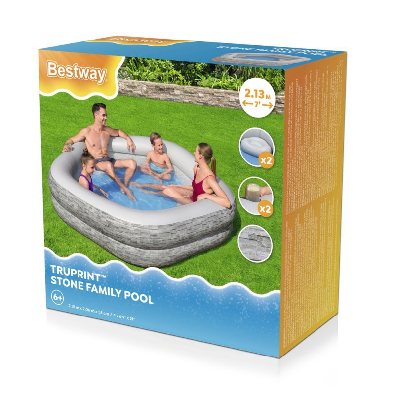Dmuchany Basen Ogrodowy 213x 206x 53 cm  Bestway 54423