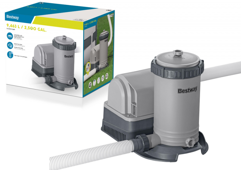 Pompa Filtrująca Do basenu 9463l/h Bestway 58391