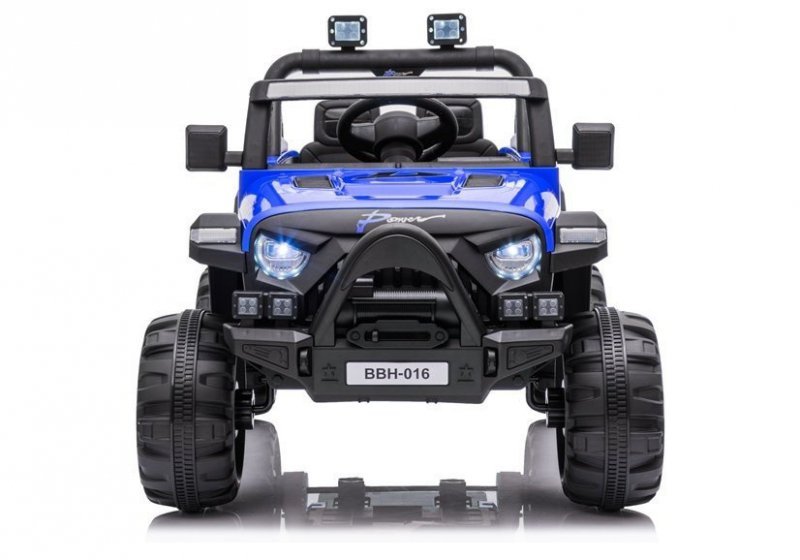 Auto na Akumulator BBH-016 Niebieski