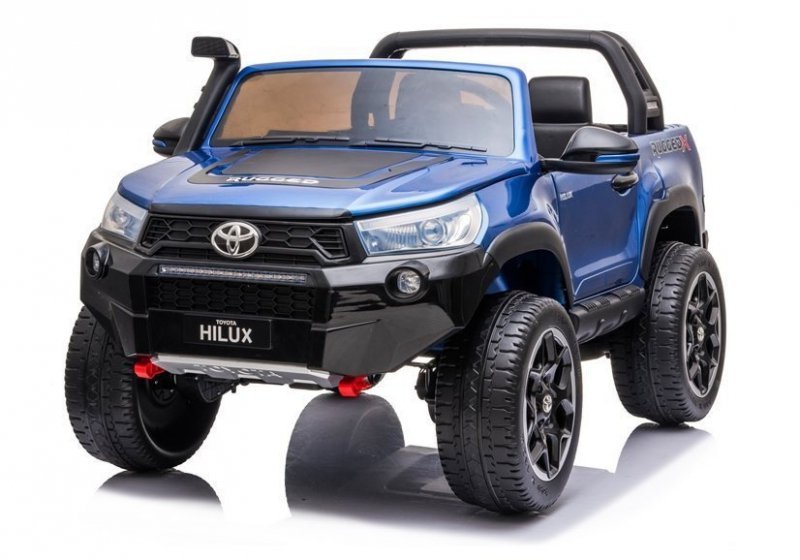 Auto na Akumulator Toyota Hilux  Niebieski Lakierowany