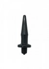 Plug/vibr-ANAL PLUG W/ ON/OFF VIBE