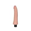 9 REAL SOFTEE Vibrating Dildo