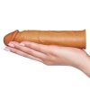 Add 1 Pleasure X Tender Penis Sleeve Brown