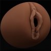 Slider Double-Ended Masturbator Mouth and Vagina