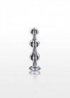 Diamond Star Beads Small Silver