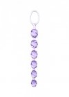 Swirl Pleasure Beads Purple