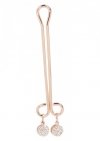 Crystal Intimate Clip Gold