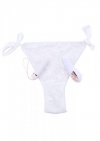 Remote Control Pleasure Panty White