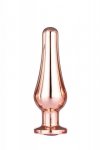 GLEAMING LOVE ROSE GOLD PLEASURE PLUG M