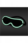 GLO BONDAGE BLINDFOLD GREEN