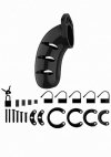 Model 03 - Chastity - 4.5 - Cock Cage - Black