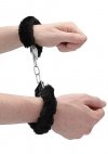 Beginners Handcuffs Furry - Black