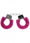 Beginners Handcuffs Furry - Pink