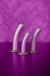 Smooth Silicone G-Spot Dildo - 7'' / 17 cm
