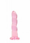 Non Realistic Dildo with Suction Cup - 7/ 17 cm