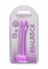 Non Realistic Dildo with Suction Cup - 6,7/ 17 cm