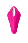 A-TOYS Vibrator for couples Cobrum, silicone, pink, 9.6 cm