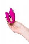 A-TOYS Vibrator for couples Cobrum, silicone, pink, 9.6 cm