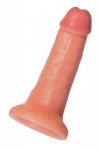 Realistic dildo Caliber 14/3 , PVC, flesh,  length 14cm, diameter 3cm