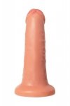 Realistic dildo Caliber 20/5 , PVC, flesh,  length 20cm, diameter 5cm
