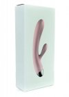 Wibrator- B -  Series, Silicone Vibrator Pink USB 10 Function / Heating