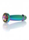 Plug-Jewellery Multicolour Penis PLUG- Clear S
