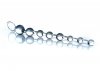 Plug/kulki-Jelly Anal 10 Beads Clear